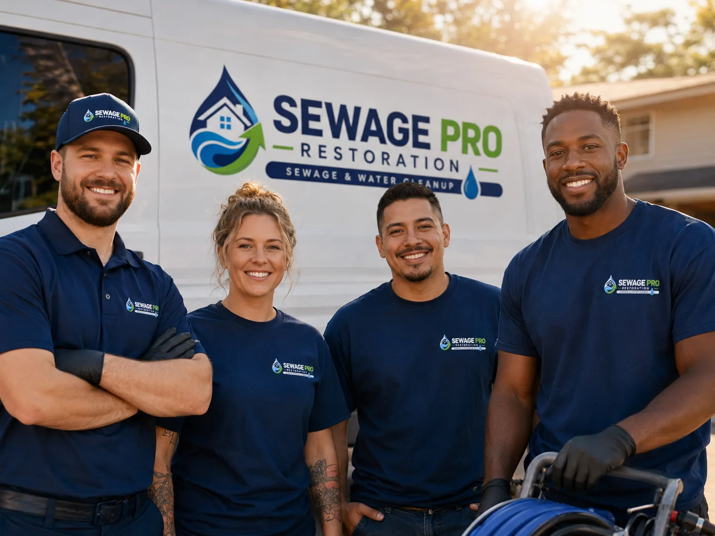 Sewage Cleanup Services company in Elm City, NC